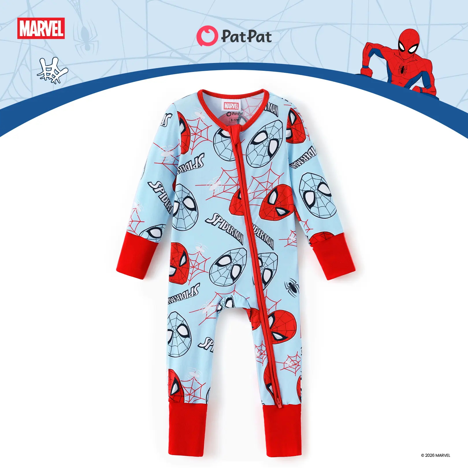Disney Bamboo Blend Baby Rompers - Long Sleeve Footie & Footless Sleep & Play Outfits (Winnie The Pooh, Minnie Mouse, Stitch, Simba), Bamboo Toddler Pajamas, Premium Soft Breathable Indoor Sleepwear, Birthday Outfit Gentle on Skin