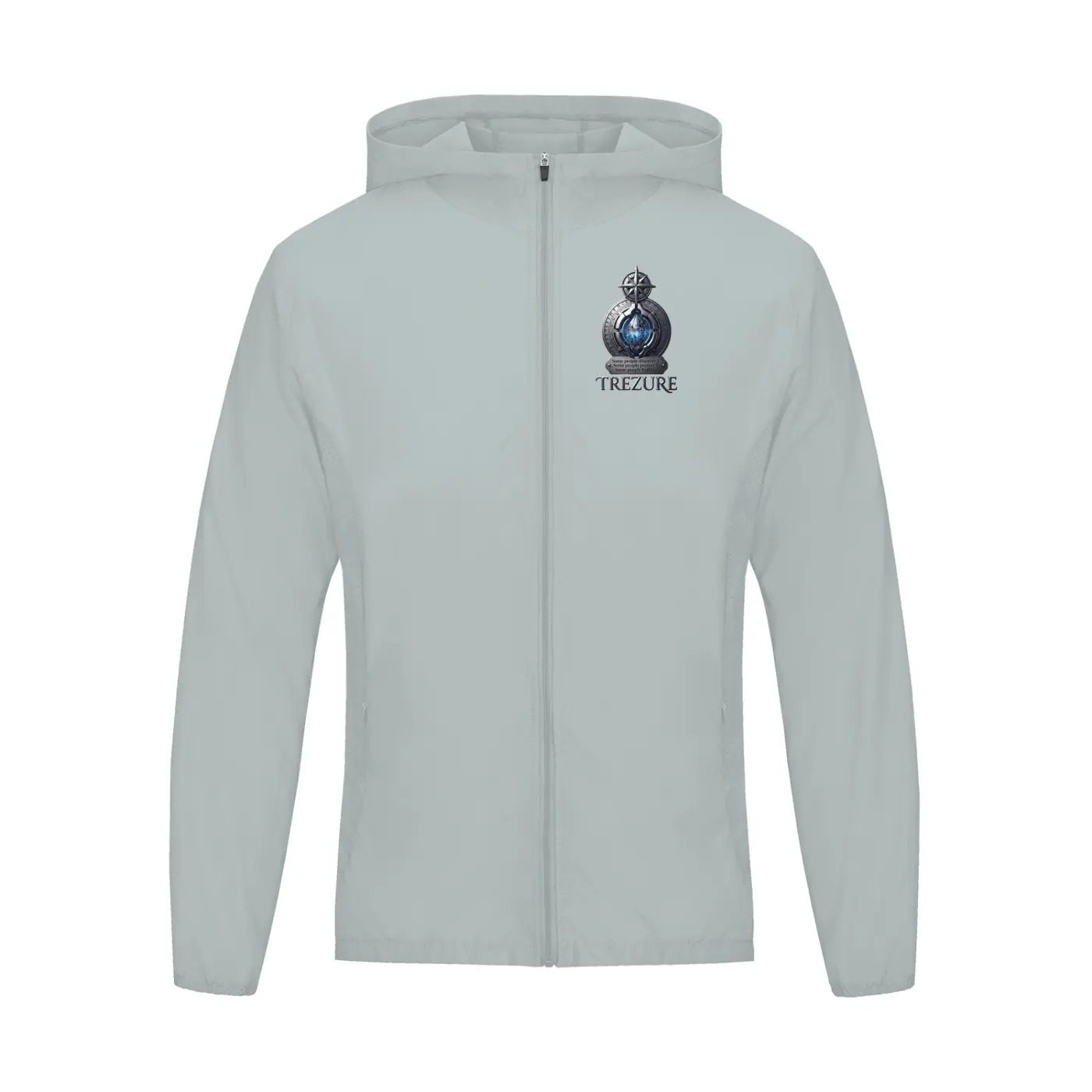 Soft Hooded Sports Jacket