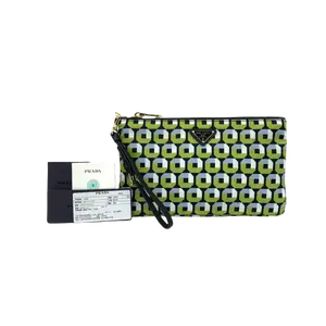 Pre-owned PRADA Nylon Shoulder Bags 9.45'' R1219 Shoulder Bag C18319701419 1022 LA Liliana