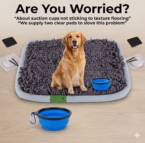 Dog Paw Cleaning Mat Non Slip Absorbent Muddy Paw Door Rug Washable