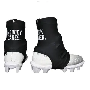 Nobody Cares. Work Harder. Cleat Covers (Spats)