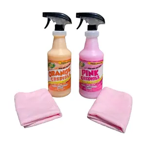 Credible Products Multi Surface Set of 2 32oz Cleansers