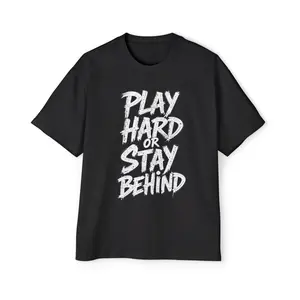 T-Shirt Oversized 100% Heavy Cotton