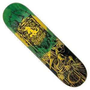Creature Skateboards David Gravette Messenger VX Deck