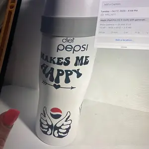 40oz Pepsi tumbler