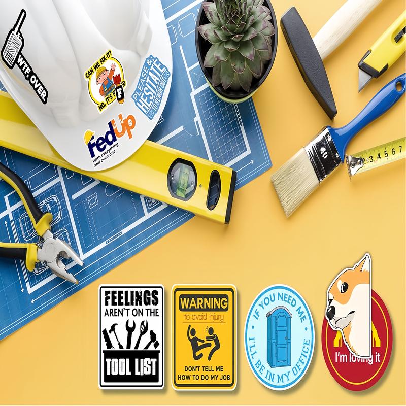 130PCS Funny Saying Sticker Pack - Snarky, Sarcastic Bold Humor Vinyl Waterproof Meme stickers for laptop, computer, water bottle, ipad, phones bumper folding chair sticker pack
