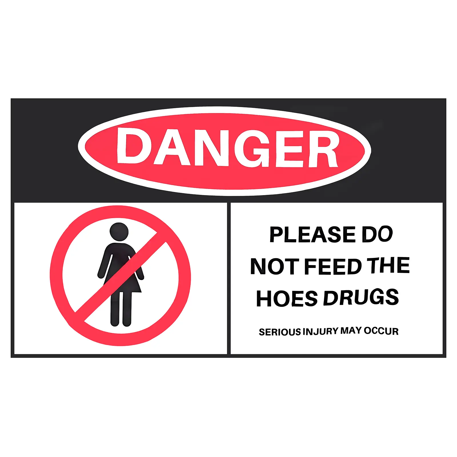 Don't Feed The Hoes Drugss 3x5Ft Wall Flags Tapestry for College Dorm Men Cave Decor Room Home Decoration Banner with 4 Brass Grommets