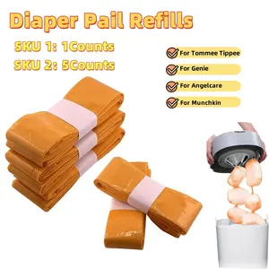 Diaper Pail Refills for Sangenic Tommee Tippee for Genie for Angelcare for Munchkin