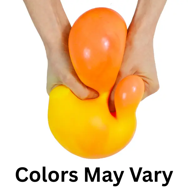Jumbo Color Changing Squeeze Ball - TikTok Shop