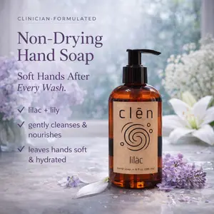 lilac + lily sōp (SPRING COLLECTION), 8oz pump bottle