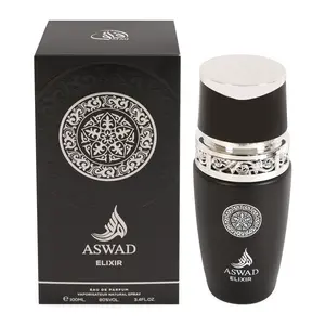 Afaq Aswad Elixir Eua De Parfum Vaporisateur Natural Spray for Men 100Ml/3.4fl.oz