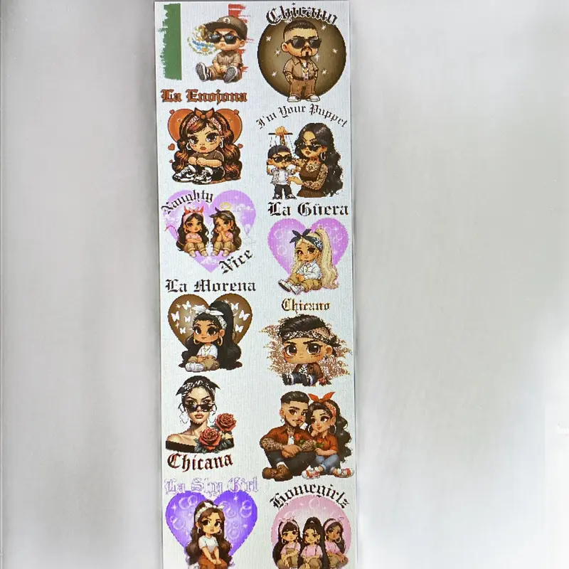 Chicana Dtf Gangsheet
