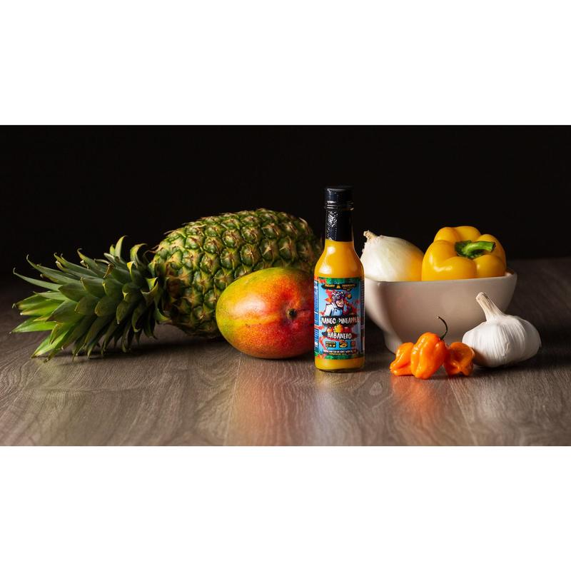 Mango Pineapple Habanero Hot Sauce - Medium Hot