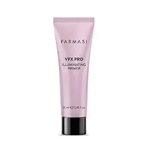 VFX Pro Primer 25ml - Versatile Makeup Tool for a Flawless Finish - Ideal for Enhancing Your Makeup Application Smooth Flawless Cosmetic