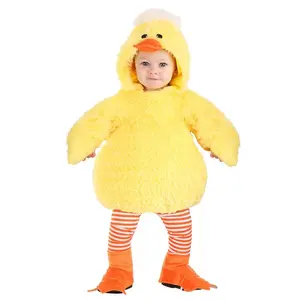 Infant Yellow Ducky Costume