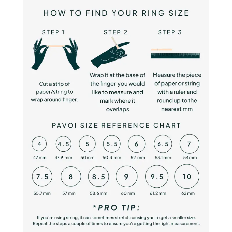 PAVOI 14K Gold Plated Solid 925 Sterling Silver CZ Simulated Diamond Stackable Ring Eternity Bands for Women