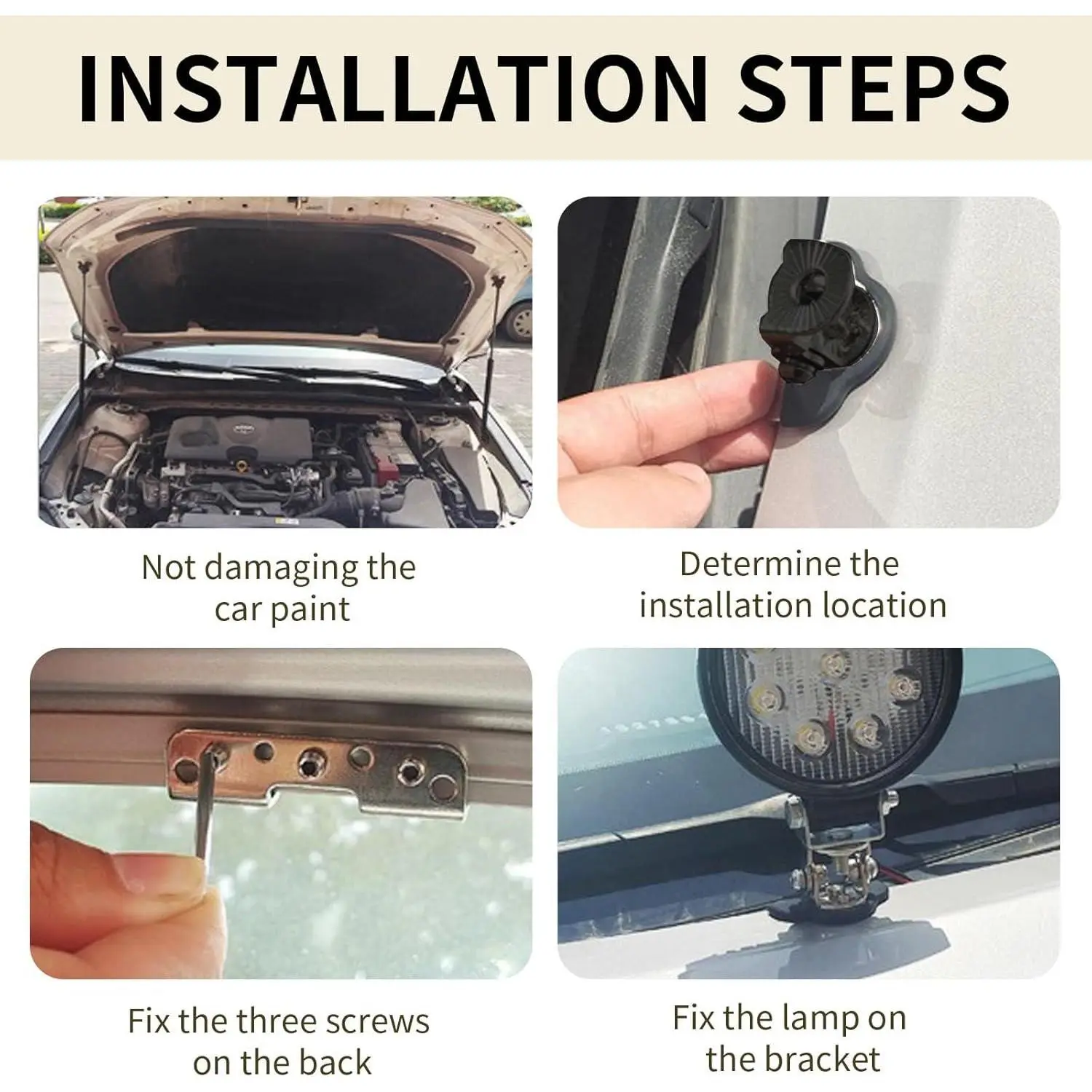 Dynamic view of installation on different vehicles