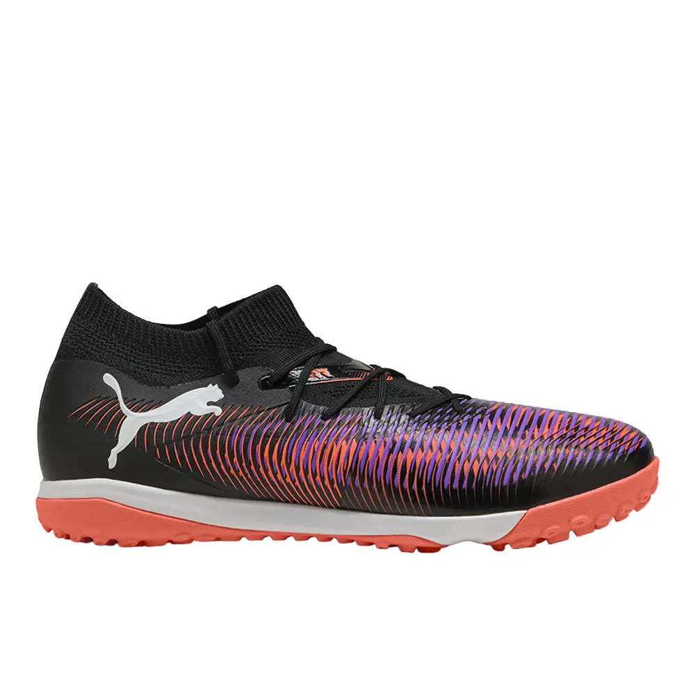 PUMA Mens Future 8 Match Turf Soccer Cleats  - Black