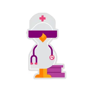 Cool Chicken RN Sticker Cool Chicken RN Sticker