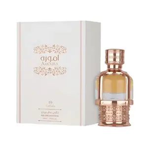 Lattafa Perfumes | Amoura Concentrated Oil Perfume - Woman's Fragrance - (20ml) - Long-Lasting Concentrated oil Captivating Oud