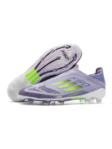 Men Women Advanced Seamless Football Shoes, Anti-Slip Durable Outdoor Lawn Soccer Shoes, Super Grip Support, High End Fashion, Sport Boots, TF Soccer Shoes, Turf Shoes, Training Soccer Boots, Sports Football Shoes