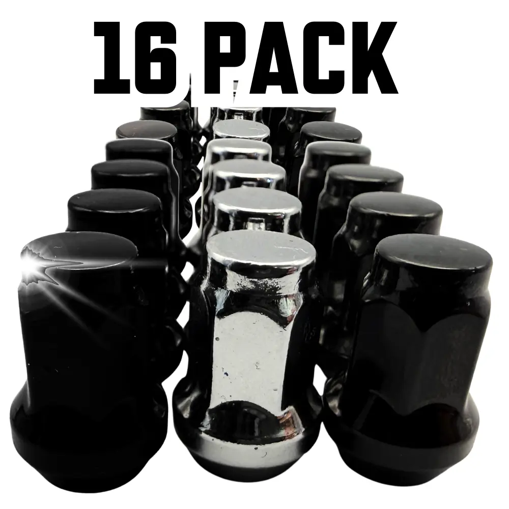 3/8-24 Tapered Acorn ATV UTV Lug Nuts for Polaris RZR Ranger Sportsman Magnum Outlaw Xplorer Predator ATP