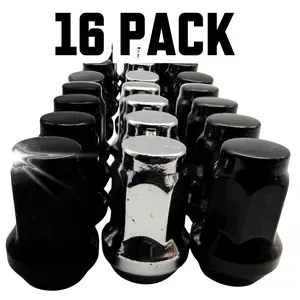 3/8-24 Tapered Acorn ATV UTV Lug Nuts for Polaris RZR Ranger Sportsman Magnum Outlaw Xplorer Predator ATP
