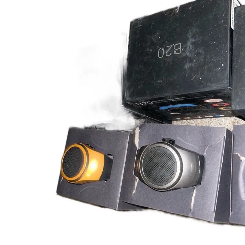 Bluetooth Music Speaker Watch