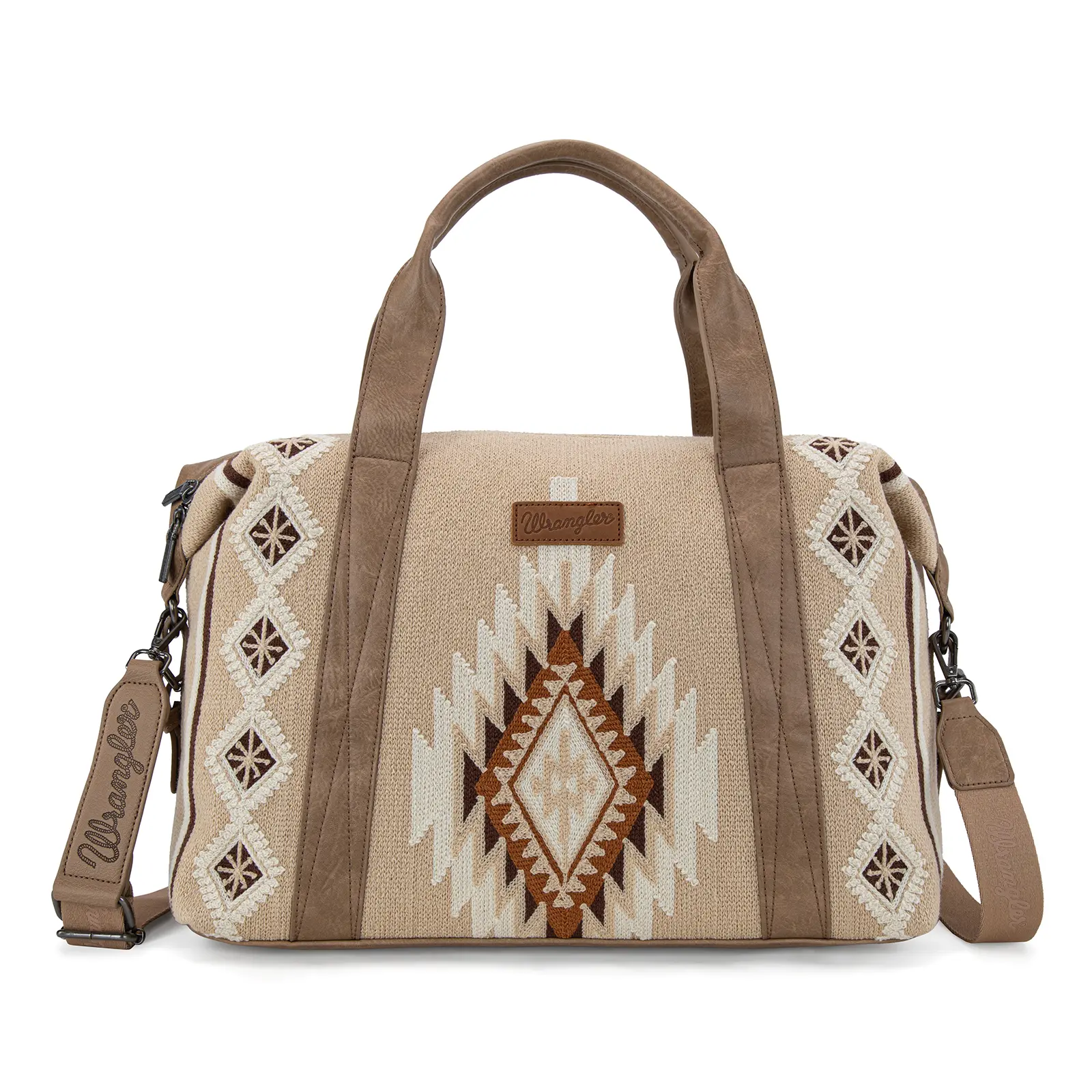 Wrangler Duffel Bag for Women Large Travel Weekender Bag Designer Tapestry Carry On Bags