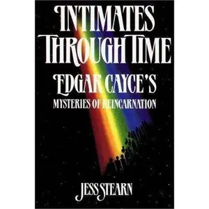 USED Book - Intimates Through Time: Edgar Cayce's Mysteries of Reincarnation by Jess Stearn (Hardcover) - english