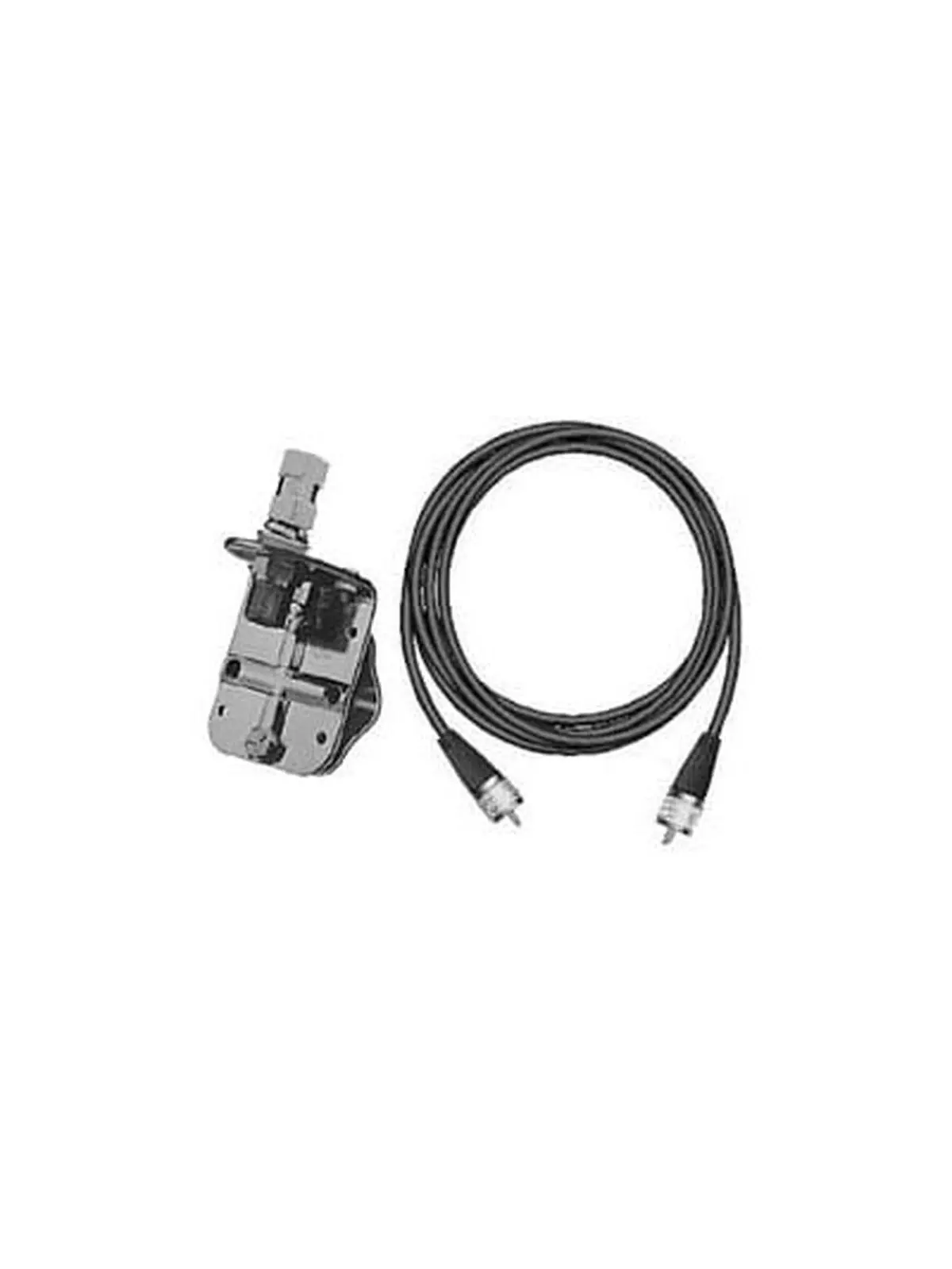 Firestik MK64A9A Dual Mirror Mount with Coax, 3 Way Mounts