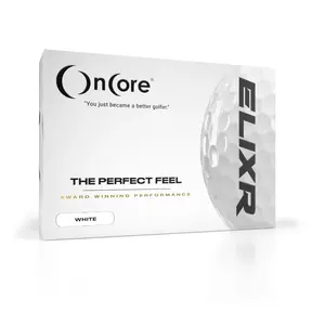 OnCore Golf 2020 ELIXR Tour Golf Balls - 2x Golf Digest Gold - For Exceptional Accuracy and Control on the Greens, Longer Straighter Drives