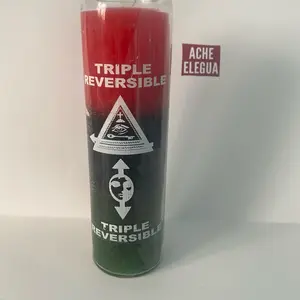 Triple Reversible Candle - Manifestación 7 Days valentines day