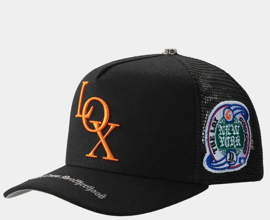 Godspeed X The Legacy Trucker (Black/Orange)