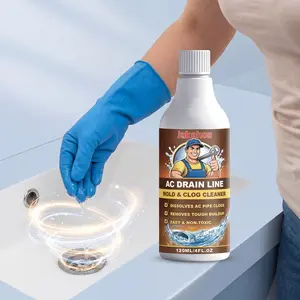 Drain Cleaner for Kitchen Sink Pipes, Hair & Grease Clog Remover, Effective Drain Maintenance Solution, Easy-To-Use Household Tool