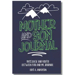 Mother and Son Journal: Mom and Son Journals for Teenage Boys, Just Between You & Me, Mother Son Journal Pass Back & Fourth, Between You & Me Journal preschool kid Cute Cozy