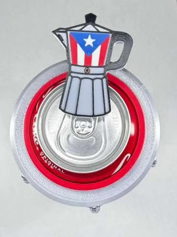 PR Greca Can opener / Keychain