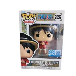 Funko Pop Animation Monkey D Luffy Whole Cake #2052 Entertainment Earth Exclusive