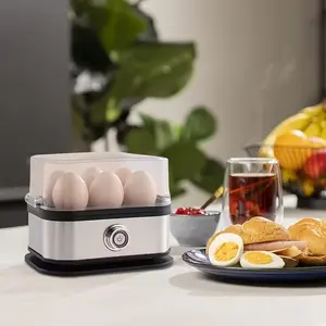 Multifunctional Egg Cooker, Efficient Cooking Solution, Durable Design, Ideal for Home Use, Versatile Kitchen Appliance, Egg Cooker Stainless Steel