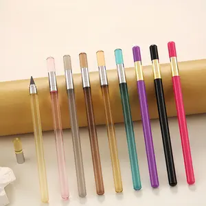 Eternal Metal Pencil Drawing Tool, Hb Hardness & 0.5mm Line Width, Inkless Infinite Writing, Office & Art Supplies