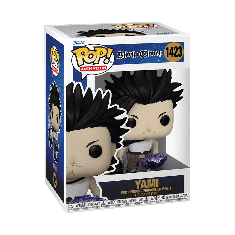 Black Clover Yami Funko Pop Vinyl Figure #1423