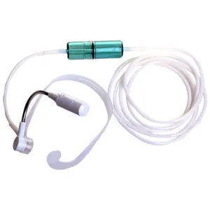 Nasal Oxygen Cannula with 2M Silicone Straw Tube, Household Oxygen Concentrator Generator Inhaler Accessory for Cleansing Support