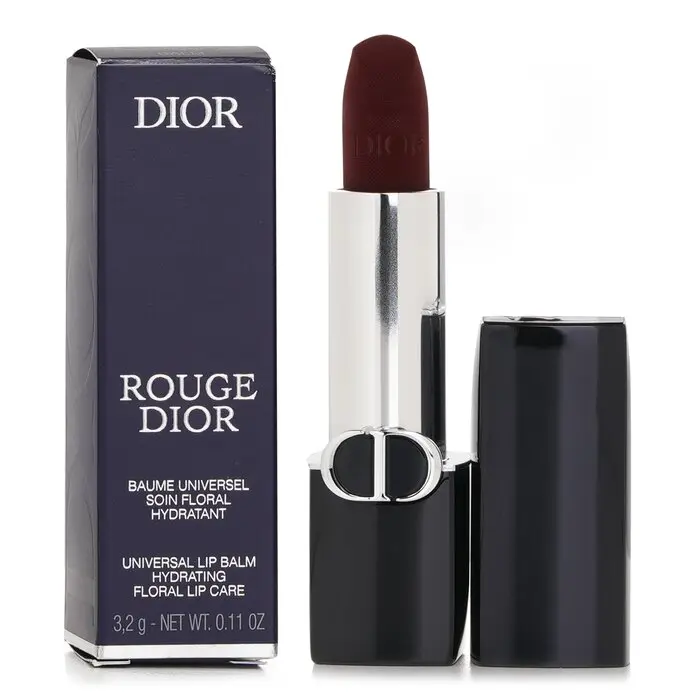 DIOR Rouge Dior Universal Lip Balm - # 001 DiorMidnight