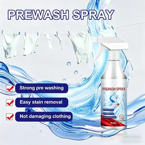 Non-Ionic Fabric Emulsifier Stain Remover – Laundry Pre-Treatment Cleaner, Gentle Fabric Safe Disinfectant & Softener, Powerful Clothes Stain Removal for Household Use