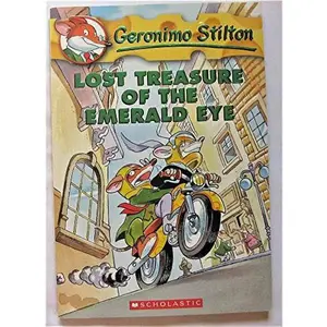USED-Geronimo Stilton : Lost Treasure of the Emerald Eye by geronimo-stilton (Paperback)