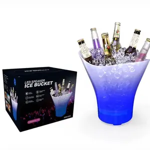 Bluetooth LED Ice Bucket