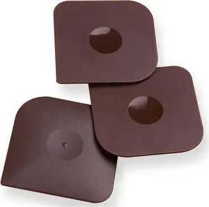 Pan Scrapers Dish Scraper Tool Set, 3Pack Cast iron Cleaner Food Polycarbonate Plastic Pot Scraper, Iron Skillet Scrubber for Cleaning Grease, Kitchen Scrapper Anti-grease Non-scratch