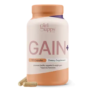 GAIN+ Capsules with Maca, Fenugreek and Creatine for Women