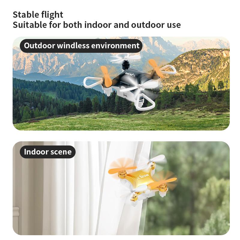 Lightweight 4-Axis RC Drone, Anti-Collision Quadcopter, Easy-Control Remote Control Aircraft, Fun Outdoor Toy, Ideal Gift Choice