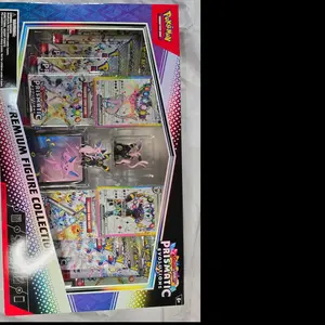Pokémon TCG Prismatic Evolutions Premium Collection with Exclusive Figures and Cards